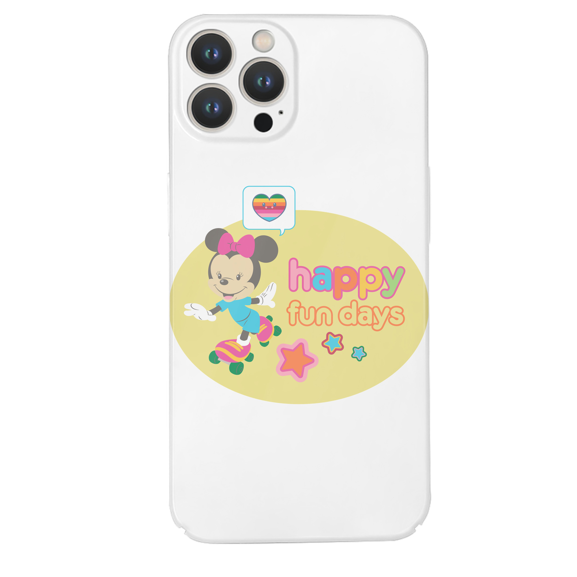 （画像用） ミッキーマウス Mickey Mouse 【iPhone 14シリーズ対応】ハードケース